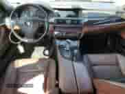 2011 BMW 5 Series 535i xDrive with VIN WBAFU7C51BC877335, listed as a Copart auction lot 80314265 with 158,712 mi miles and Salvage title. Bid and sale history available at DreamBid. Image 8.