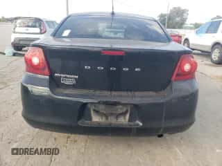 2012 Dodge Avenger SE z VIN 1C3CDZAB7CN136434, wystawiony jako Copart lot #84422285 z przebiegiem 178 695 mil mil oraz Czysty tytuł • Clean title. Historia ofert i sprzedaży dostępna na DreamBid. Obrazek 6.