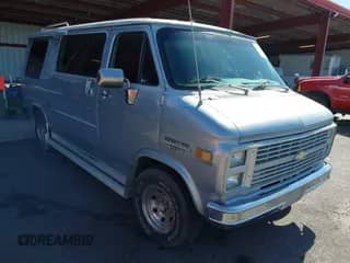 1983 Chevrolet Chevy Van с VIN 1GBEG25F7D7176359, выставлен на аукционе IAAI как лот 43165346 с пробегом 99 326 миль миль и . История ставок и продаж доступна на DreamBid. Изображение 1.