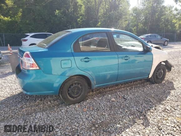 2009 Chevrolet Aveo 1LT с VIN KL1TD56E89B337672, выставлен на аукционе Copart как лот 66008325 с пробегом 100 595 миль миль и Списание • Salvage title. История ставок и продаж доступна на DreamBid. Изображение 3.