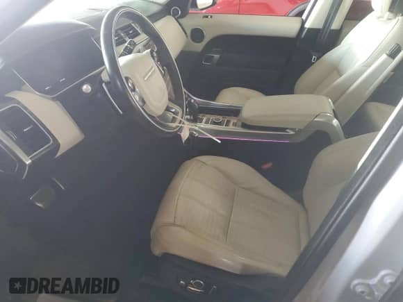 2018 Land Rover Range Rover Sport HSE Dynamic with VIN SALWV2SVXJA806965, listed as a Copart auction lot 68750595 with 66,793 mi miles and Salvage title. Bid and sale history available at DreamBid. Image 7.