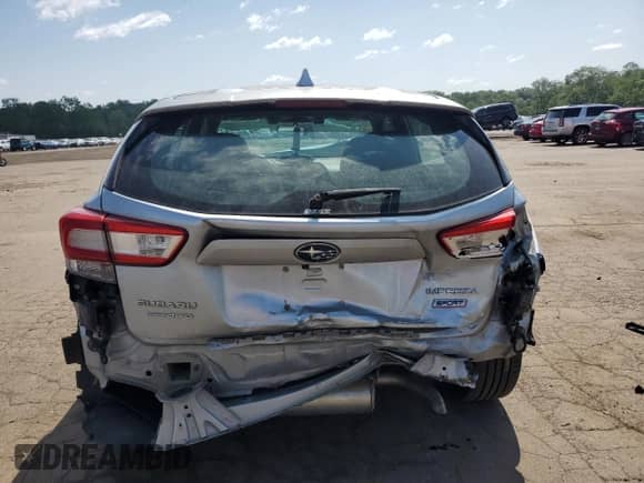 2017 Subaru Impreza Special Sports with VIN 4S3GTAM63H3712281, listed as a Copart auction lot 61845515 with 118,132 mi miles and Salvage title. Bid and sale history available at DreamBid. Image 6.