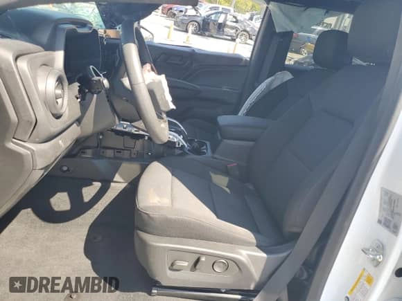 2024 Chevrolet Colorado 4WD Work Truck with VIN 1GCPTBEK8R1178855, listed as a Copart auction lot 69036484 with 4,206 mi miles and Salvage title. Bid and sale history available at DreamBid. Image 7.