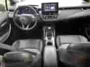 2021 Toyota Corolla XSE with VIN JTNA4MBE0M3133124, listed as a Copart auction lot 49641355 with 46,239 mi miles and Salvage title. Bid and sale history available at DreamBid. Image 8.