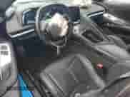 2024 Chevrolet Corvette 1LT z VIN 1G1YA2D40R5130751, wystawiony jako Copart lot #84443435 z przebiegiem 16 116 mil mil oraz Szkoda całkowita • Salvage title. Historia ofert i sprzedaży dostępna na DreamBid. Obrazek 8.