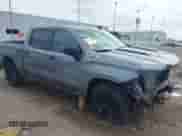 2024 Chevrolet Silverado 1500 Custom Trail Boss with VIN 3GCUDCED0RG315926, listed as a IAAI auction lot 42742429 with 23,714 mi miles and . Bid and sale history available at DreamBid. Image 1.