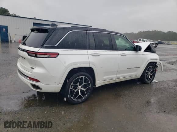 2022 Jeep Grand Cherokee Summit Reserve с VIN 1C4RJYE60N8747025, выставлен на аукционе Copart как лот 78188044 с пробегом 26 114 миль миль и Списание • Salvage title. История ставок и продаж доступна на DreamBid. Изображение 3.