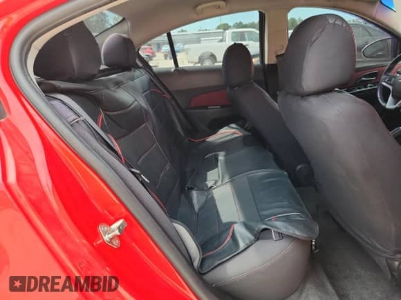 2014 Chevrolet Cruze ECO z VIN 1G1PH5SB9E7265865, wystawiony jako Copart lot #80091385 z przebiegiem 141 355 mil mil oraz Szkoda całkowita • Salvage title. Historia ofert i sprzedaży dostępna na DreamBid. Obrazek 10.