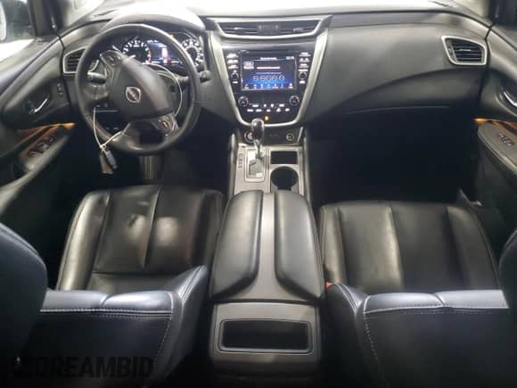 2023 Nissan Murano SL с VIN 5N1AZ2CJ4PC127297, выставлен на аукционе Copart как лот 45851235 с пробегом 55 478 миль миль и Чистый • Clean title. История ставок и продаж доступна на DreamBid. Изображение 8.