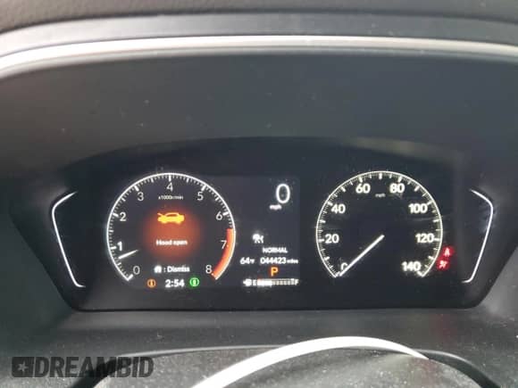 2023 Honda Pilot EX-L с VIN 5FNYG1H49PB058440, выставлен на аукционе Copart как лот 47689015 с пробегом 44 423 миль миль и Списание • Salvage title. История ставок и продаж доступна на DreamBid. Изображение 9.