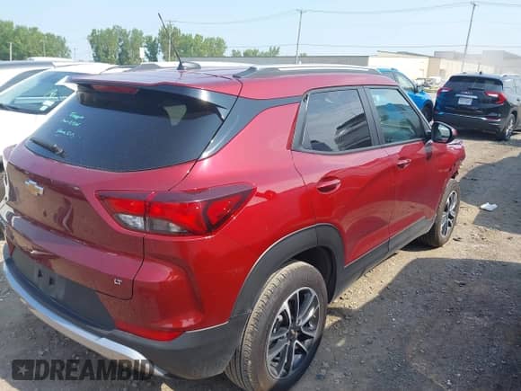 2024 Chevrolet TrailBlazer LT с VIN KL79MRSL2RB113728, выставлен на аукционе IAAI как лот 42974093 с пробегом 35 397 миль миль и . История ставок и продаж доступна на DreamBid. Изображение 4.