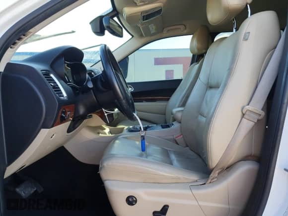 2015 Dodge Durango Limited with VIN 1C4RDHDG6FC722596, listed as a Copart auction lot 89675185 with 120,295 mi miles and Salvage title. Bid and sale history available at DreamBid. Image 7.