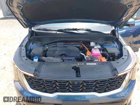 2025 Kia Sorento SX Prestige with VIN KNDRKDJG9S5296517, listed as a IAAI auction lot 42683892 with 17,116 mi miles and . Bid and sale history available at DreamBid. Image 10.