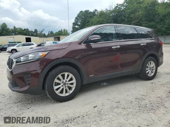 2020 Kia Sorento LX with VIN 5XYPGDA34LG669493, listed as a Copart auction lot 67367275 with 61,708 mi miles and Salvage title. Bid and sale history available at DreamBid. Image 1.