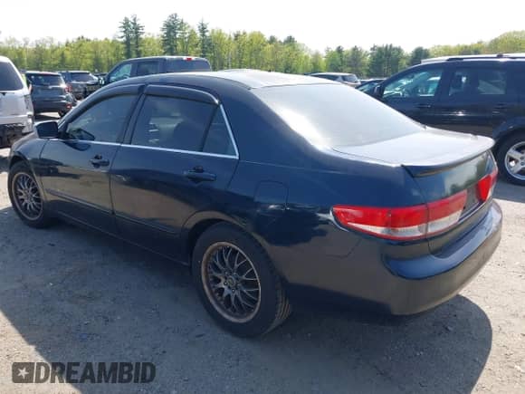 2003 Honda Accord EX z VIN 1HGCM55643A132707, wystawiony jako IAAI lot #42251848 z przebiegiem 187 397 mil mil oraz . Historia ofert i sprzedaży dostępna na DreamBid. Obrazek 3.