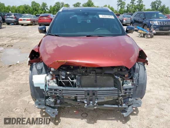 2020 Nissan Kicks SR with VIN 3N1CP5DV8LL533851, listed as a Copart auction lot 63013835 with 50,652 mi miles and Salvage title. Bid and sale history available at DreamBid. Image 5.