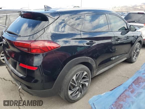 2020 Hyundai Tucson Sport z VIN KM8J33AL9LU221398, wystawiony jako Copart lot #62608115 z przebiegiem 38 242 mil mil oraz Szkoda całkowita • Salvage title. Historia ofert i sprzedaży dostępna na DreamBid. Obrazek 3.