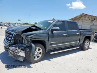 2017 GMC Sierra 1500 SLT z VIN 3GTP1NEC3HG168914, wystawiony jako Copart lot #67929565 z przebiegiem 140 811 mil mil oraz Szkoda całkowita • Salvage title. Historia ofert i sprzedaży dostępna na DreamBid. Obrazek 1.