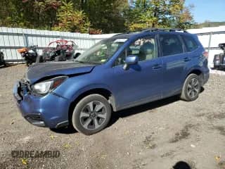 2017 Subaru Forester Limited with VIN JF2SJARC7HH424699, listed as a Copart auction lot 85347715 with 139,803 mi miles and Salvage title. Bid and sale history available at DreamBid. Image 1.