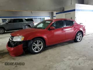 2011 Dodge Avenger Heat with VIN 1B3BD1FG0BN596211, listed as a Copart auction lot 64647915 with 66,308 mi miles and Salvage title. Bid and sale history available at DreamBid. Image 1.