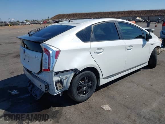 2012 Toyota Prius One с VIN JTDKN3DU7C5456027, выставлен на аукционе IAAI как лот 43012552 с пробегом 157 320 миль миль и . История ставок и продаж доступна на DreamBid. Изображение 4.