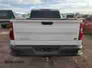 2024 Chevrolet Silverado 1500 Work Truck with VIN 1GCRAAEK1RZ339203, listed as a Copart auction lot 78446224 with 5,163 mi miles and Salvage title. Bid and sale history available at DreamBid. Image 6.