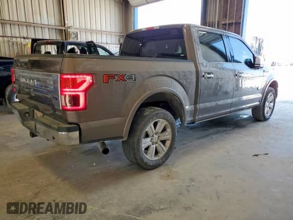 2020 Ford F-150 XLT z VIN 1FTEW1E41LFB78703, wystawiony jako Copart lot #71806445 z przebiegiem 89 104 mil mil oraz Czysty tytuł • Clean title. Historia ofert i sprzedaży dostępna na DreamBid. Obrazek 3.