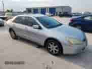 2004 Honda Accord LX с VIN 1HGCM564X4A126263, выставлен на аукционе Copart как лот 69010805 с пробегом 221 761 миль миль и Списание • Salvage title. История ставок и продаж доступна на DreamBid. Изображение 4.