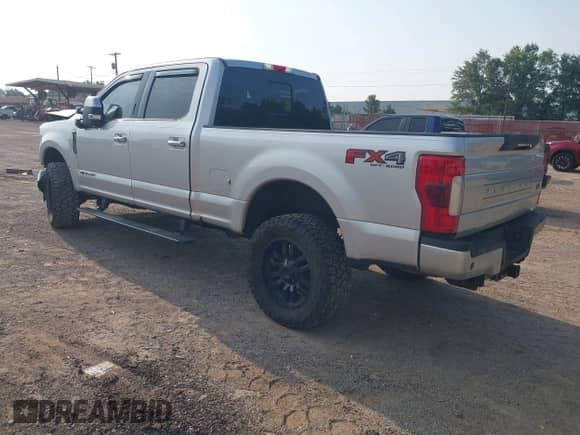 2019 Ford F-250 XL with VIN 1FT7W2BT0KED09618, listed as a IAAI auction lot 43151751 with 159,947 mi miles and . Bid and sale history available at DreamBid. Image 3.