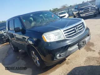 2014 Honda Pilot EX-L with VIN 5FNYF3H65EB002248, listed as a IAAI auction lot 41689850 with 157,234 mi miles and . Bid and sale history available at DreamBid. Image 1.