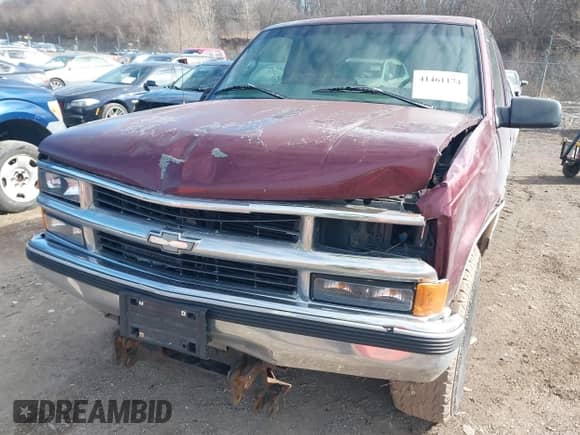 1997 Chevrolet Silverado 1500 with VIN 2GCEK19R5V1158174, listed as a IAAI auction lot 41461174 with 213,141 mi miles and . Bid and sale history available at DreamBid. Image 6.