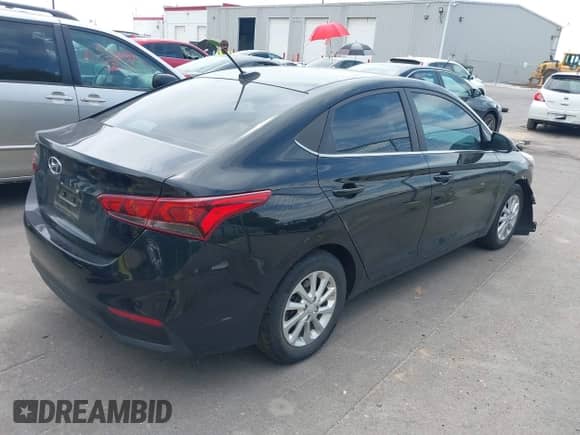 2021 Hyundai Accent SE с VIN 3KPC24A63ME148528, выставлен на аукционе IAAI как лот 42426884 с пробегом 23 429 миль миль и . История ставок и продаж доступна на DreamBid. Изображение 4.