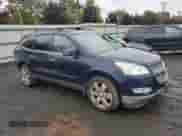 2011 Chevrolet Traverse LTZ z VIN 1GNKVLED0BJ135460, wystawiony jako Copart lot #80454835 z przebiegiem 180 583 mil mil oraz Czysty tytuł • Clean title. Historia ofert i sprzedaży dostępna na DreamBid. Obrazek 4.