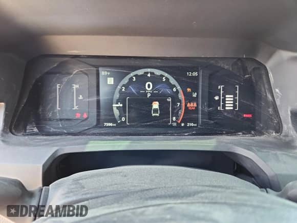 2024 Toyota Tacoma SR5 с VIN 3TYLB5JN6RT040080, выставлен на аукционе Copart как лот 63592565 с пробегом 7 596 миль миль и Списание • Salvage title. История ставок и продаж доступна на DreamBid. Изображение 9.