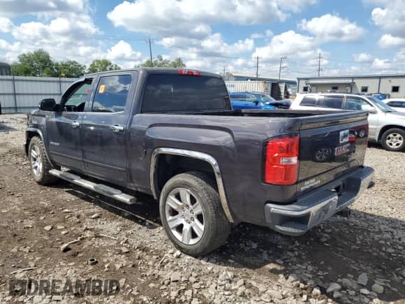 2014 GMC Sierra 1500 SLE z VIN 3GTU2UEC3EG446426, wystawiony jako Copart lot #69783535 z przebiegiem Nie podano mil oraz Szkoda całkowita • Salvage title. Historia ofert i sprzedaży dostępna na DreamBid. Obrazek 2.