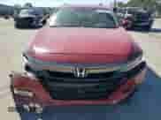 2020 Honda Accord Sport with VIN 1HGCV2F3XLA000521, listed as a Copart auction lot 84585635 with 58,086 mi miles and Salvage title. Bid and sale history available at DreamBid. Image 5.