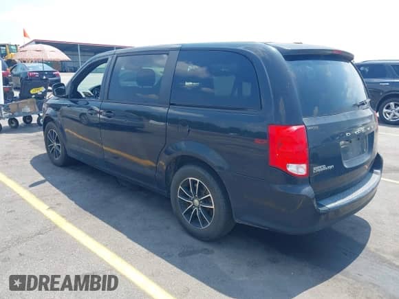 2018 Dodge Grand Caravan SE z VIN 2C4RDGBG3JR304526, wystawiony jako IAAI lot #42605129 z przebiegiem 139 660 mil mil oraz . Historia ofert i sprzedaży dostępna na DreamBid. Obrazek 3.