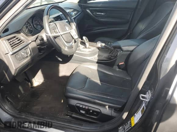 2015 BMW 3 Series 328i xDrive with VIN WBA3B5G5XFNS14606, listed as a Copart auction lot 81969325 with 135,051 mi miles and Clean title. Bid and sale history available at DreamBid. Image 7.