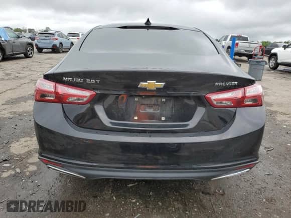 2022 Chevrolet Malibu Premier с VIN 1G1ZE5SX0NF206352, выставлен на аукционе Copart как лот 57203765 с пробегом 63 081 миль миль и Списание • Salvage title. История ставок и продаж доступна на DreamBid. Изображение 6.