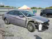 2025 Hyundai Elantra SE with VIN KMHLL4DG7SU939558, listed as a Copart auction lot 71859185 with 1,972 mi miles and Salvage title. Bid and sale history available at DreamBid. Image 4.