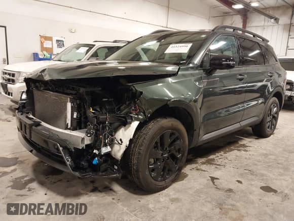 2023 Kia Sorento X-Line S with VIN 5XYRLDLC8PG220664, listed as a IAAI auction lot 41524596 with 11,968 mi miles and . Bid and sale history available at DreamBid. Image 2.