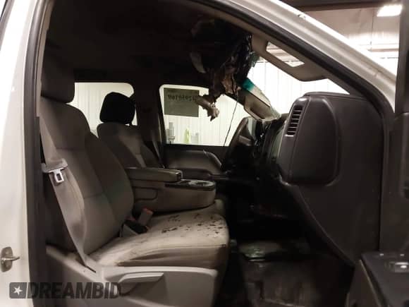 2015 Chevrolet Silverado 2500HD Work Truck with VIN 1GC1CUEG8FF641153, listed as a IAAI auction lot 42950169 with Not provided miles and . Bid and sale history available at DreamBid. Image 5.