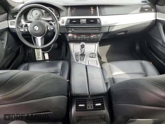 2015 BMW 5 Series 535i с VIN WBA5B1C51FD921526, выставлен на аукционе Copart как лот 69629085 с пробегом 118 416 миль миль и Списание • Salvage title. История ставок и продаж доступна на DreamBid. Изображение 8.
