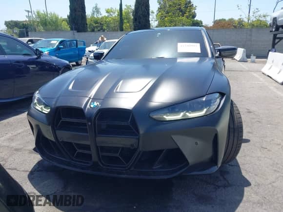 2022 BMW M3 Competition z VIN WBS33AY00NFL61191, wystawiony jako IAAI lot #42346992 z przebiegiem 70 885 mil mil oraz . Historia ofert i sprzedaży dostępna na DreamBid. Obrazek 13.