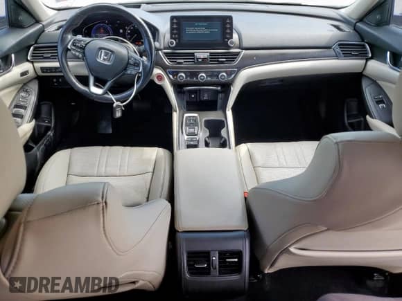 2020 Honda Accord Touring with VIN 1HGCV3F90LA008959, listed as a Copart auction lot 58042935 with 123,405 mi miles and Clean title. Bid and sale history available at DreamBid. Image 8.