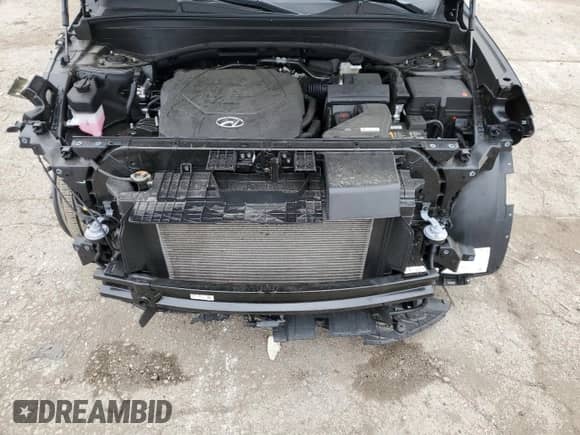 2025 Hyundai Palisade SEL Premium z VIN KM8R4DGE8SU875175, wystawiony jako Copart lot #60490735 z przebiegiem 1 573 mil mil oraz Szkoda całkowita • Salvage title. Historia ofert i sprzedaży dostępna na DreamBid. Obrazek 12.