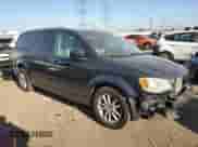 2013 Dodge Grand Caravan SXT with VIN 2C4RDGCG3DR746774, listed as a Copart auction lot 81789625 with 102,838 mi miles and Salvage title. Bid and sale history available at DreamBid. Image 4.