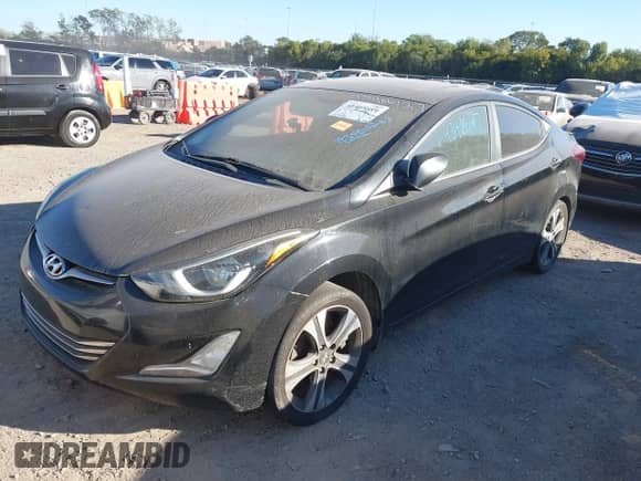 2015 Hyundai Elantra Sport z VIN KMHDH4AH0FU229720, wystawiony jako IAAI lot #43406127 z przebiegiem 183 086 mil mil oraz . Historia ofert i sprzedaży dostępna na DreamBid. Obrazek 2.