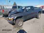 2004 Dodge Dakota with VIN 1D7HG12K64S549799, listed as a IAAI auction lot 42953180 with 128,822 mi miles and . Bid and sale history available at DreamBid. Image 2.