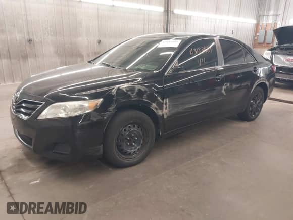2011 Toyota Camry LE with VIN 4T4BF3EKXBR198702, listed as a IAAI auction lot 43183981 with 99,164 mi miles and . Bid and sale history available at DreamBid. Image 18.